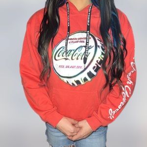 Coca-Cola | Coke hoodie!